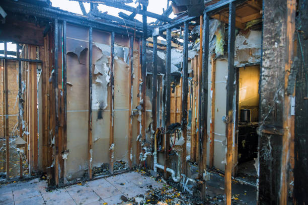 Professional Structural Rebuild technician working in Oak Ridge, NC